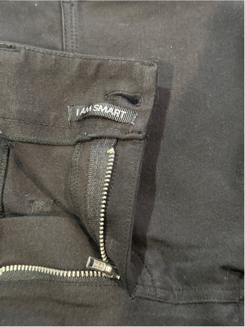 Maurices Bootcut Black Dress Slacks - 3R - Picture 3 of 4
